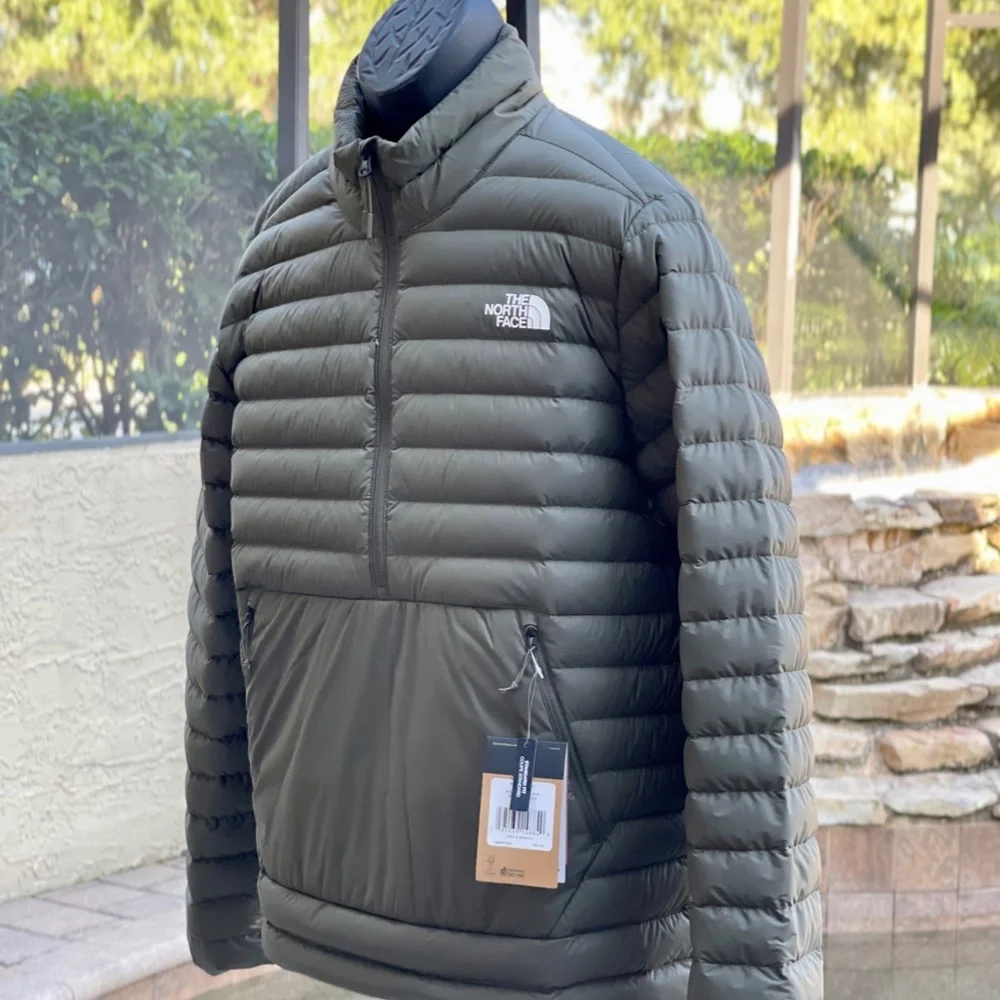 THE NORTH FACE STRETCH 700 FILL DOWN SLIM‎ FIT GOOSE DOWN JACKET (LARGE)